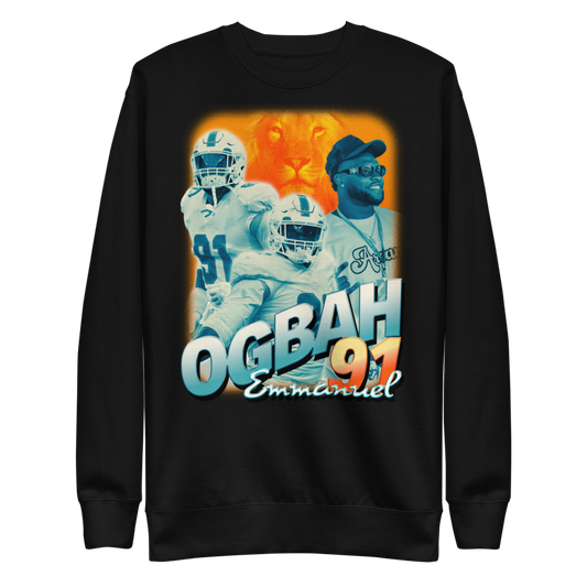 Emmanuel Ogbah "Collage" Sweatshirt