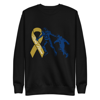 Kenny Moore II "Mighty Mason 2023" Sweatshirt