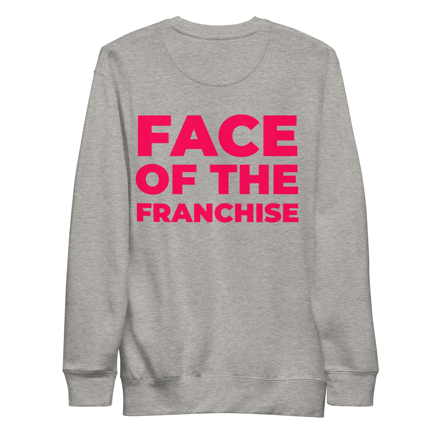 Isaiah McKenzie "Face of the Franchise" Front and Back Sweatshirt