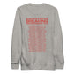 Jon Jones "Bone Breaking Tour" Sweatshirt