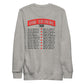 Jon Jones "Bone Breaking Tour" Sweatshirt