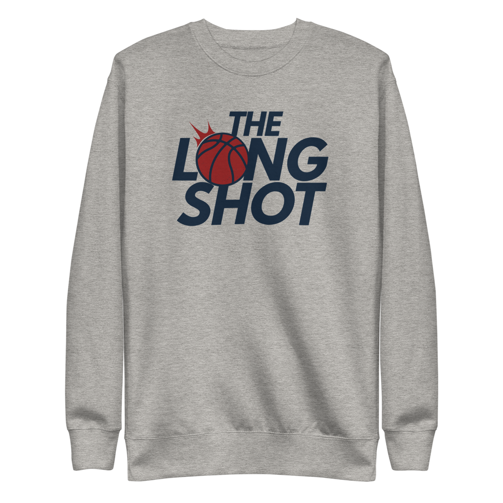 The Long Shot Podcast "Signature" Crewneck