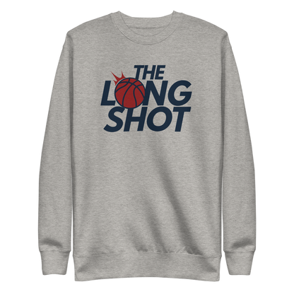 The Long Shot Podcast "Signature" Crewneck