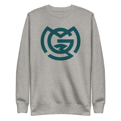 Mario Goodrich "Signature" Pullover White