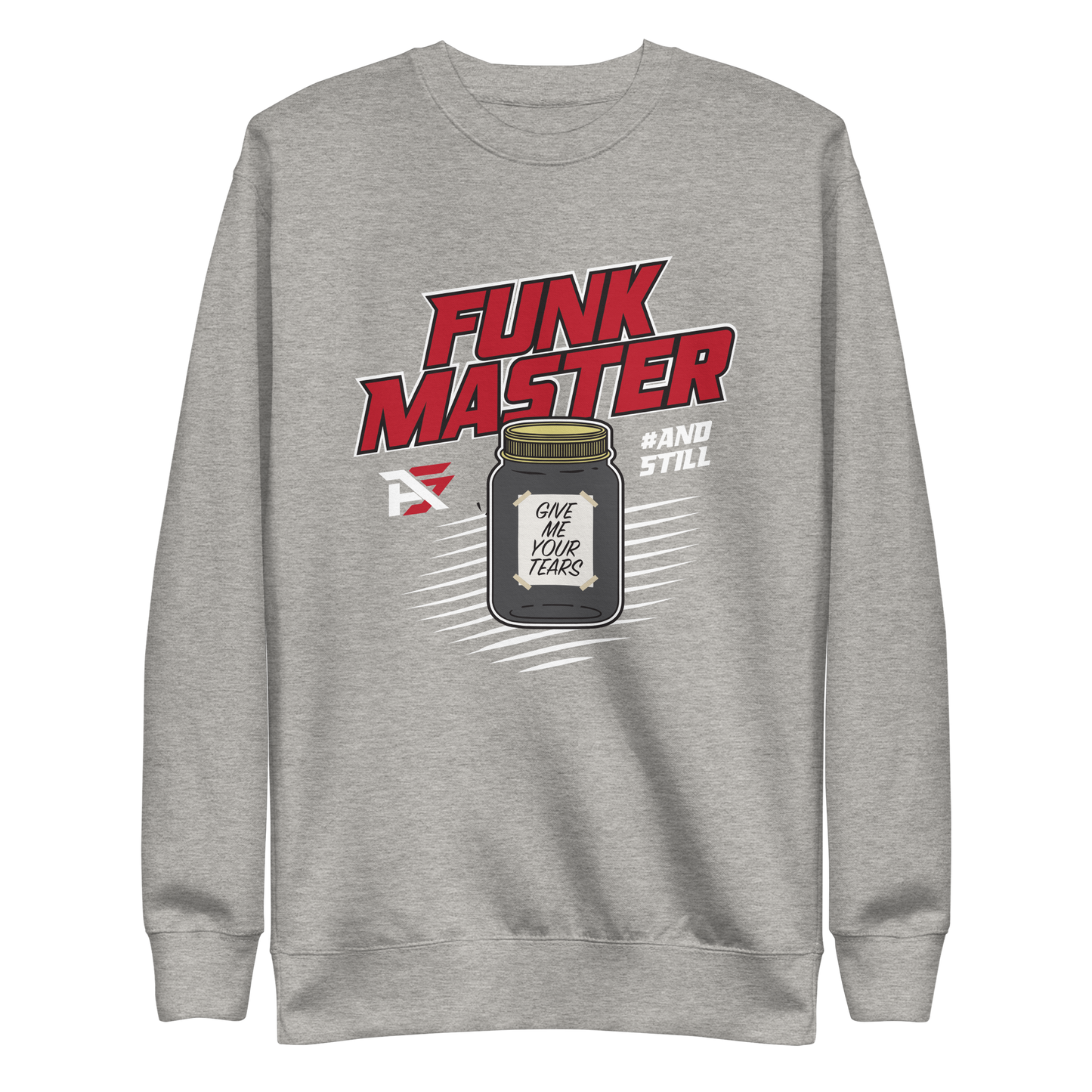 Aljamain Sterling "Give Me Your Tears 1" Crewneck