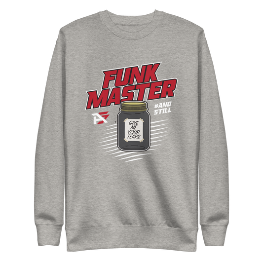 Aljamain Sterling "Give Me Your Tears 1" Crewneck