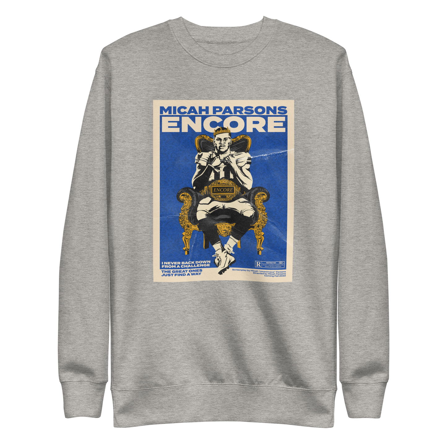 Micah Parsons "Encore" Sweatshirt