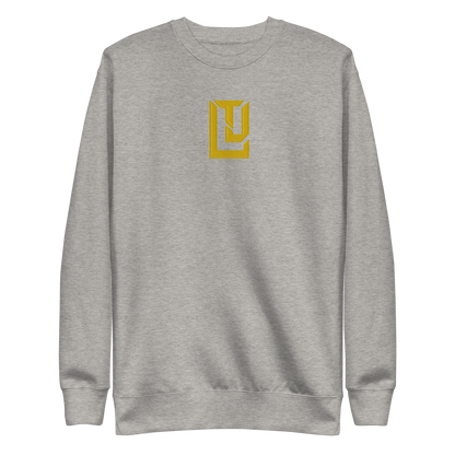 Lenny Torres "Signature" Embroidered Gold Sweatshirt