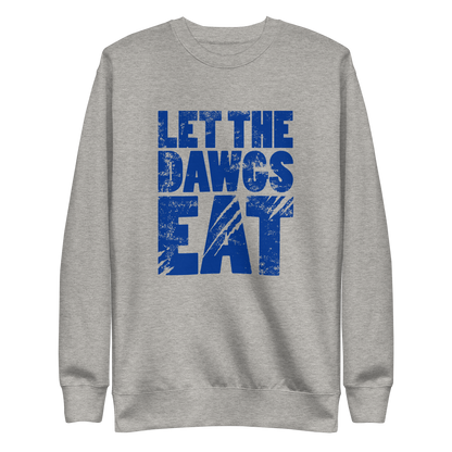 DeMarcus Lawrence "LET THE DAWGS EAT" 1.0 Sweatshirt