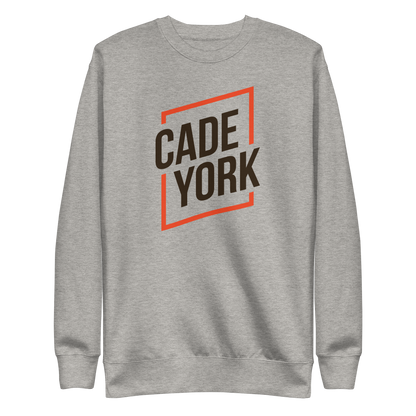 Cade York  "logo" Sweatshirt