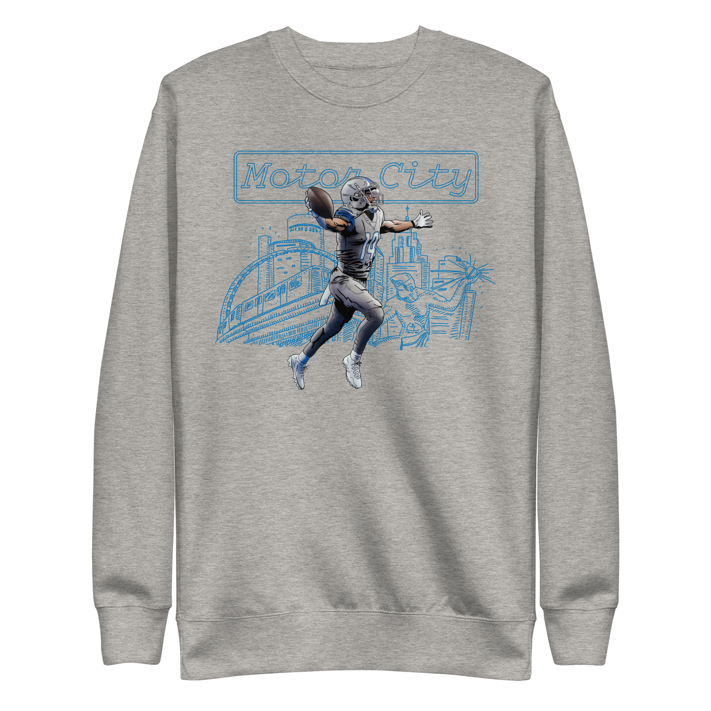 Amon-Ra St. Brown "Motor City" Sweatshirt