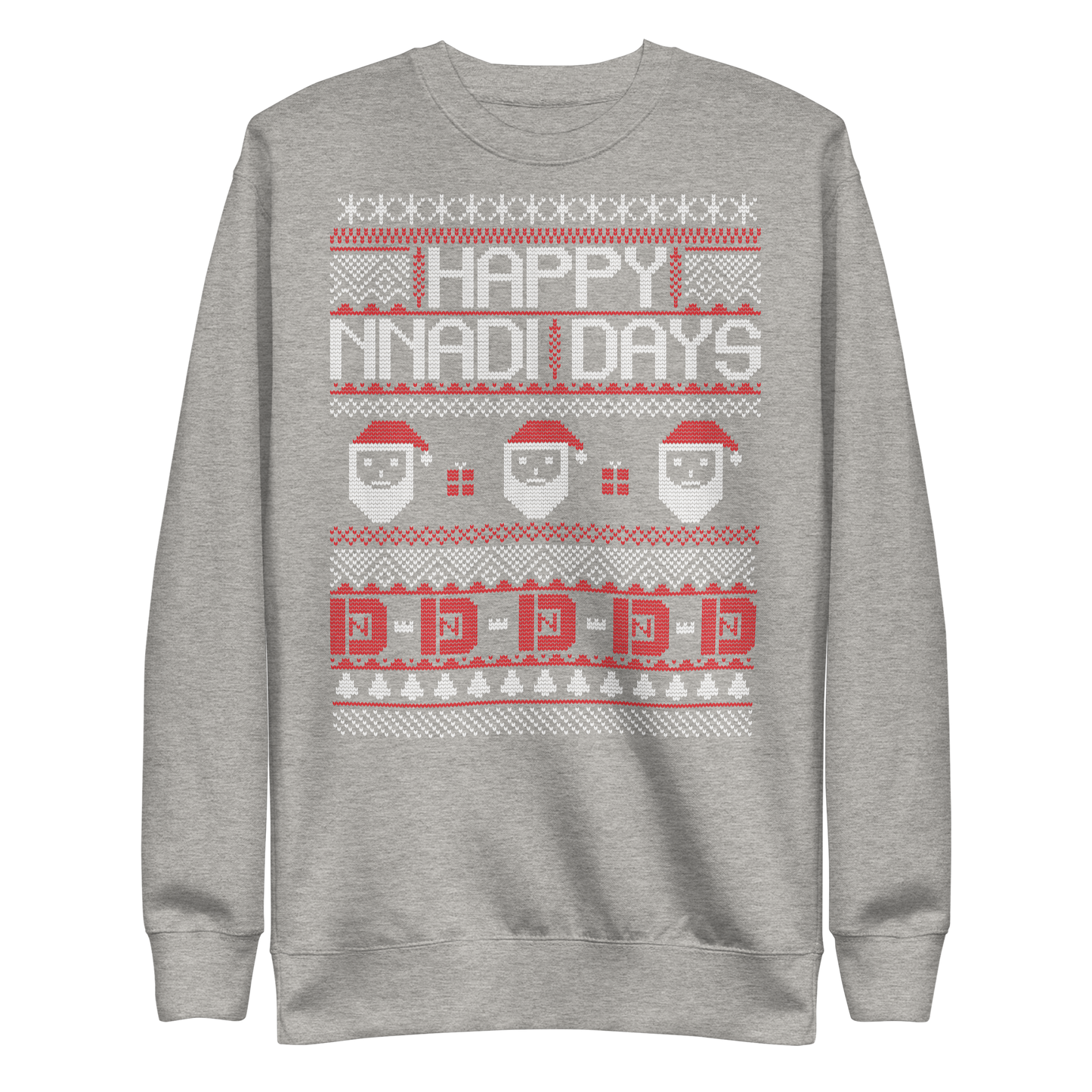 Derrick Nnadi "Holiday" Sweater