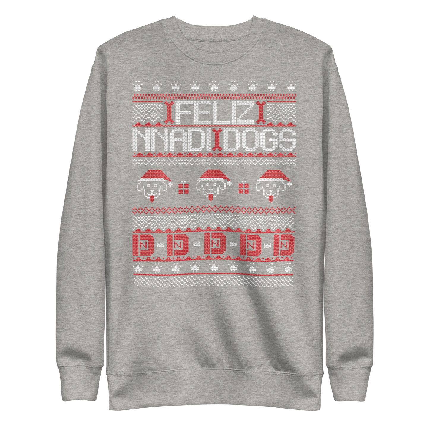 Derrick Nnadi Feliz Nnadi Dogs "Holiday" Sweater