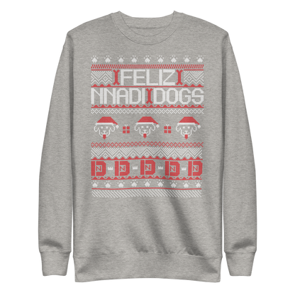 Derrick Nnadi Feliz Nnadi Dogs "Holiday" Sweater