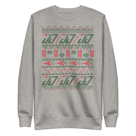Justin Jefferson "Holiday" Sweater