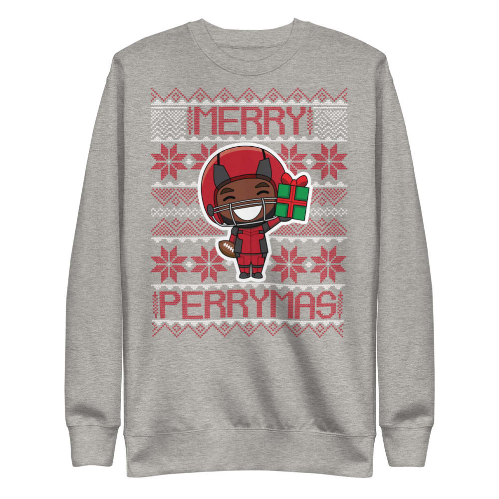 Denzel Perryman "Merry Perrymas" Sweatshirt