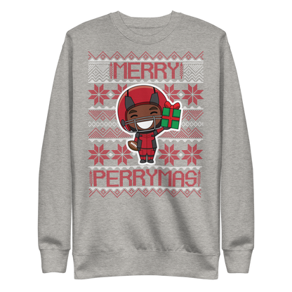 Denzel Perryman "Merry Perrymas" Sweatshirt
