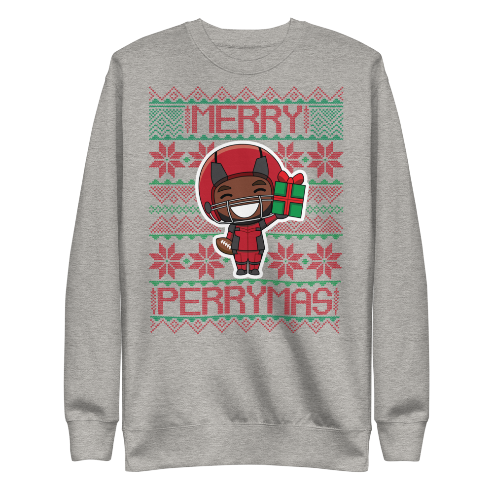 Denzel Perryman "Merry Perrymas" Sweatshirt