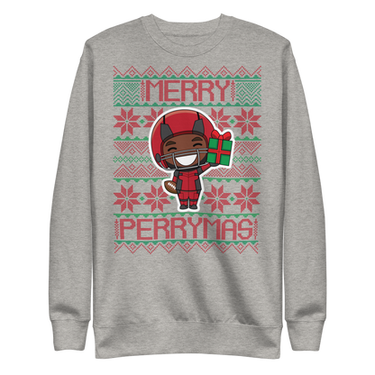 Denzel Perryman "Merry Perrymas" Sweatshirt
