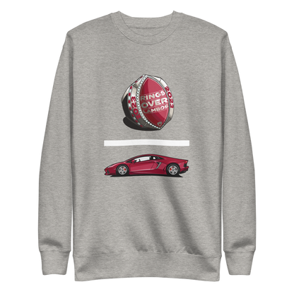 Rings Over Lambos "Equation (Gray)" Sweatshirt