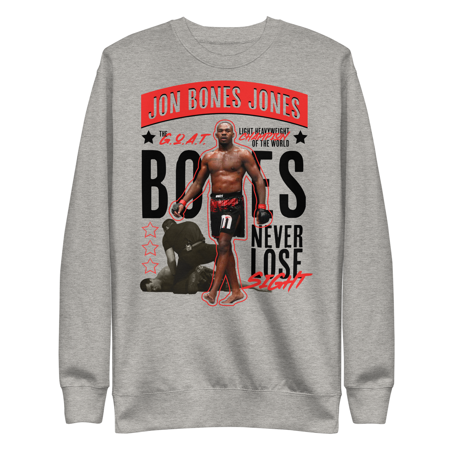 Jon Jones "GOAT" Sweatshirt