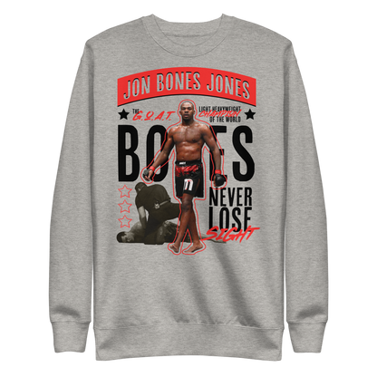 Jon Jones "GOAT" Sweatshirt