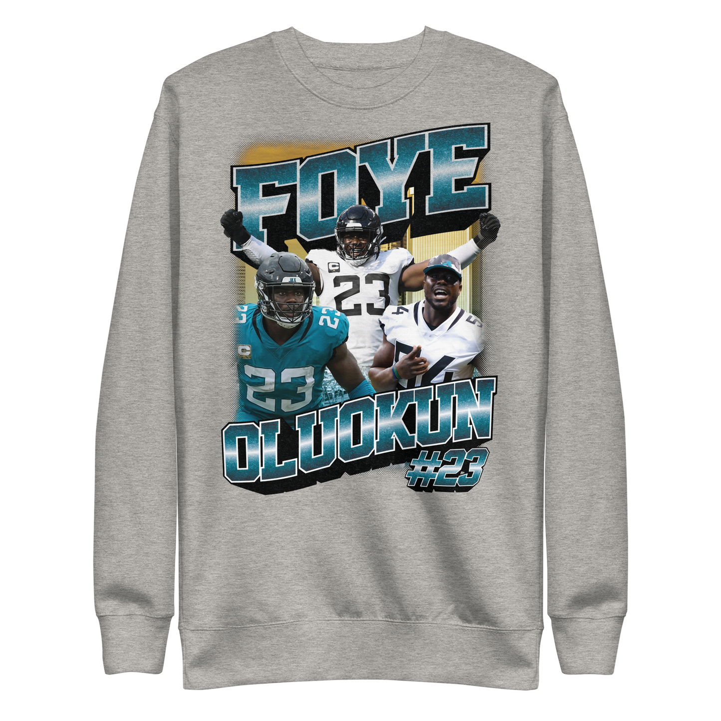 Foye Oluokun "Collage" Sweatshirt