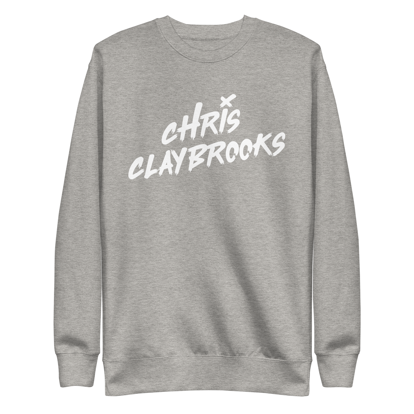 Chris Claybrooks "Logo" Sweatshirt