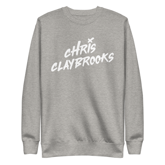 Chris Claybrooks "Logo" Sweatshirt