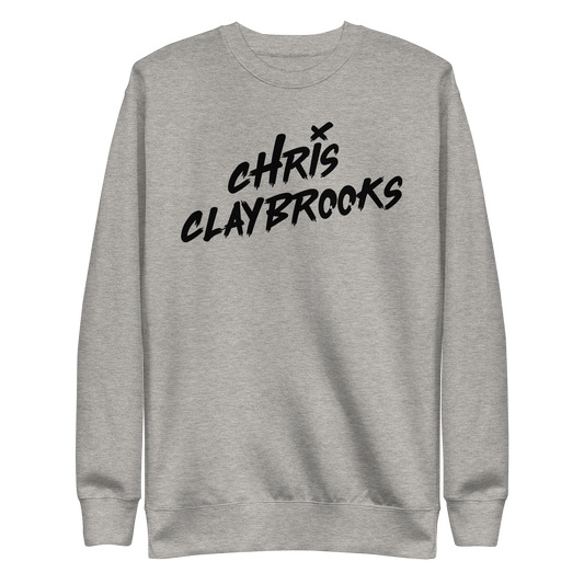 Chris Claybrooks "Logo" Sweatshirt
