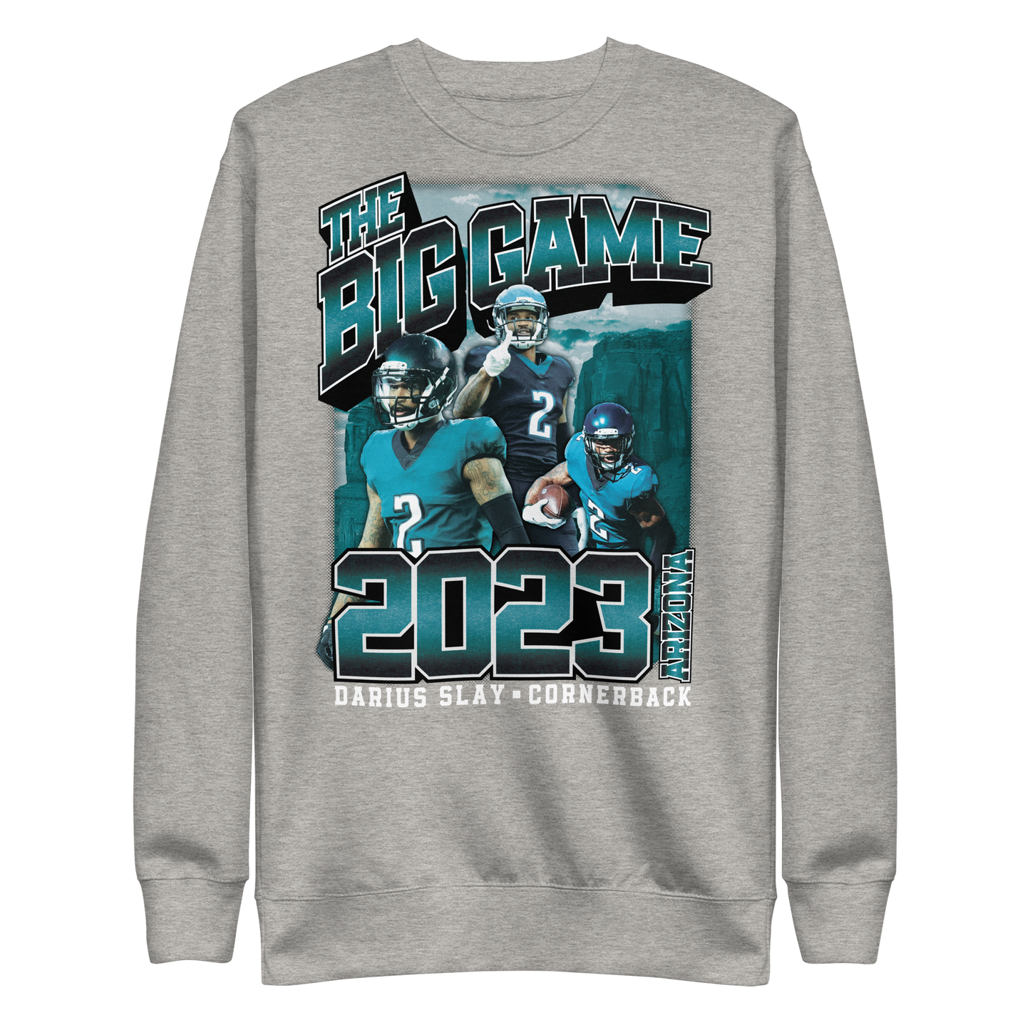 Darius Slay "The Big Game" Sweatshirt