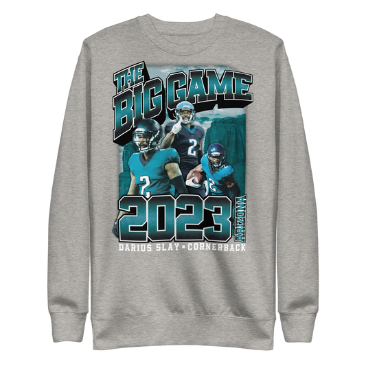 Darius Slay "The Big Game" Sweatshirt