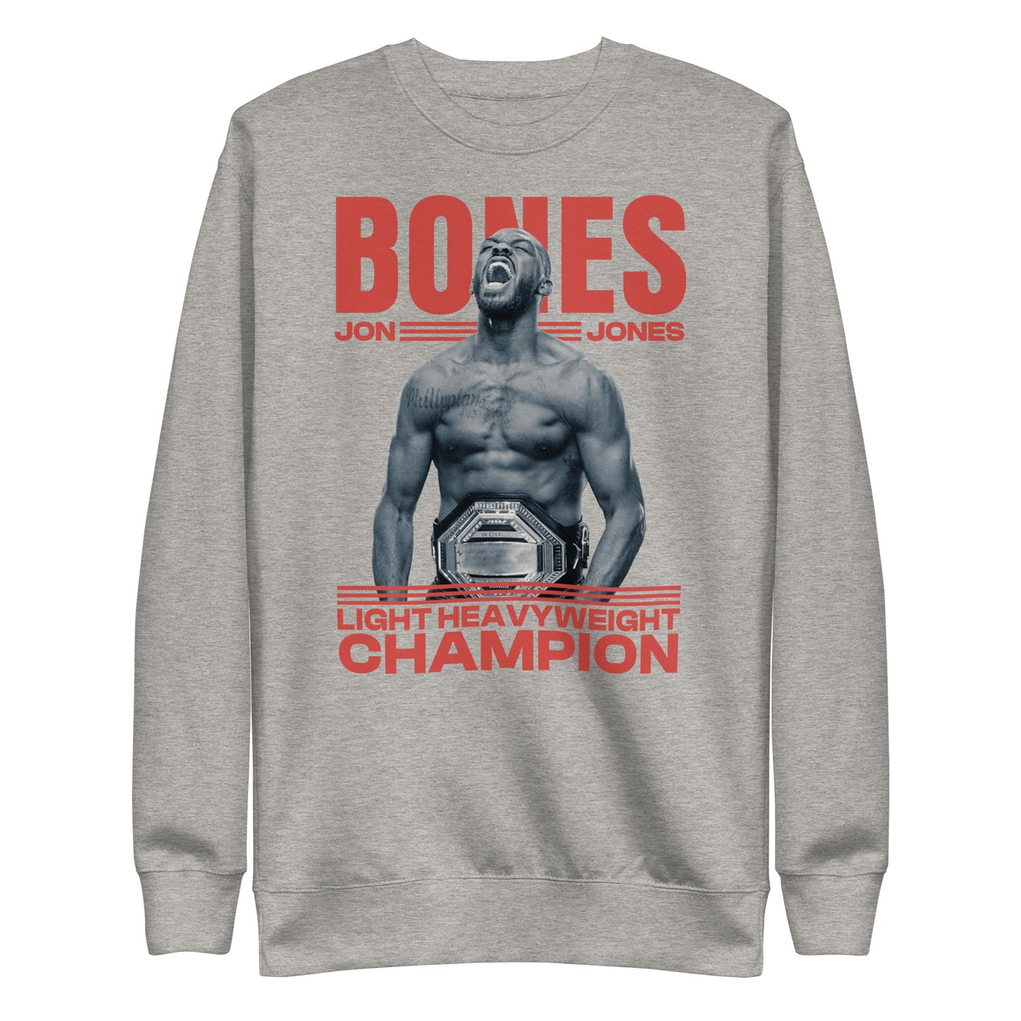 Jon Jones "Bone Breaking Tour" Sweatshirt