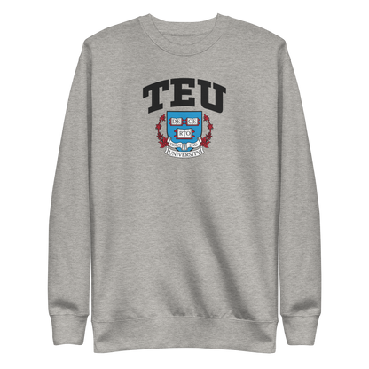 Tight End University "Emblem" Crewneck