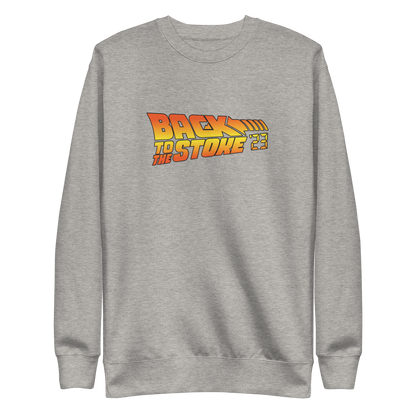 Casey Willax "Back to the Stoke" Illustration Sweatshirt