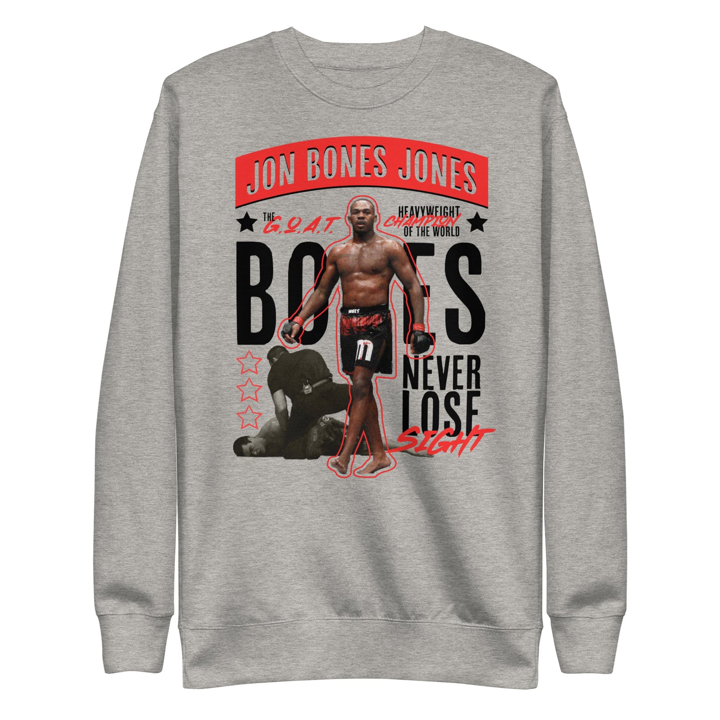 Jon Jones "Bone Breaking Tour" Sweatshirt