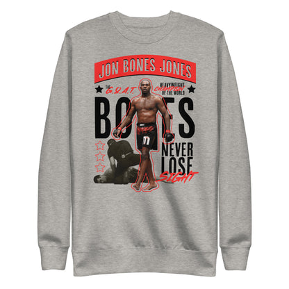 Jon Jones "Bone Breaking Tour" Sweatshirt