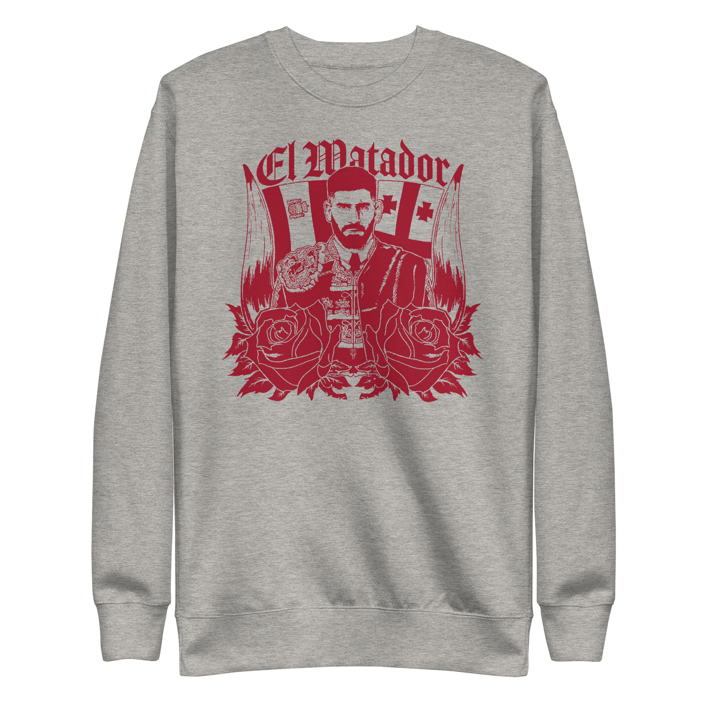 Ilia Topuria "El Matador" Sweatshirt