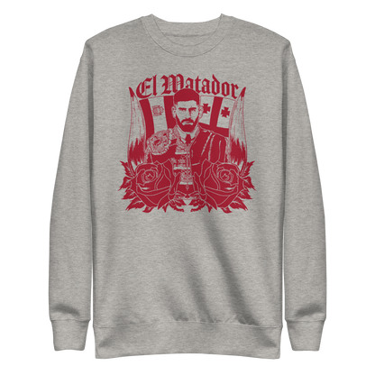 Ilia Topuria "El Matador" Sweatshirt