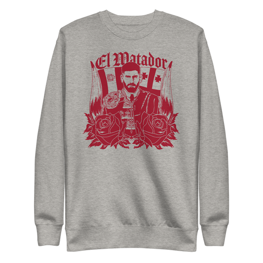 Ilia Topuria "El Matador" Sweatshirt