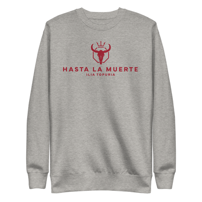 Ilia Topuria "Hasta La Muerte" Sweatshirt