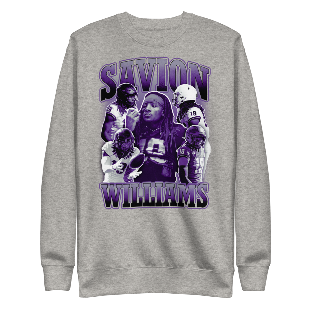 Savion Williams "Collage" Sweatshirt