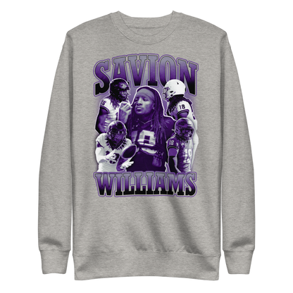 Savion Williams "Collage" Sweatshirt