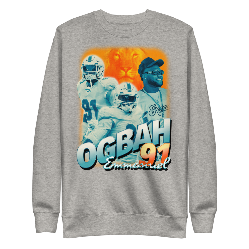 Emmanuel Ogbah "Collage" Sweatshirt