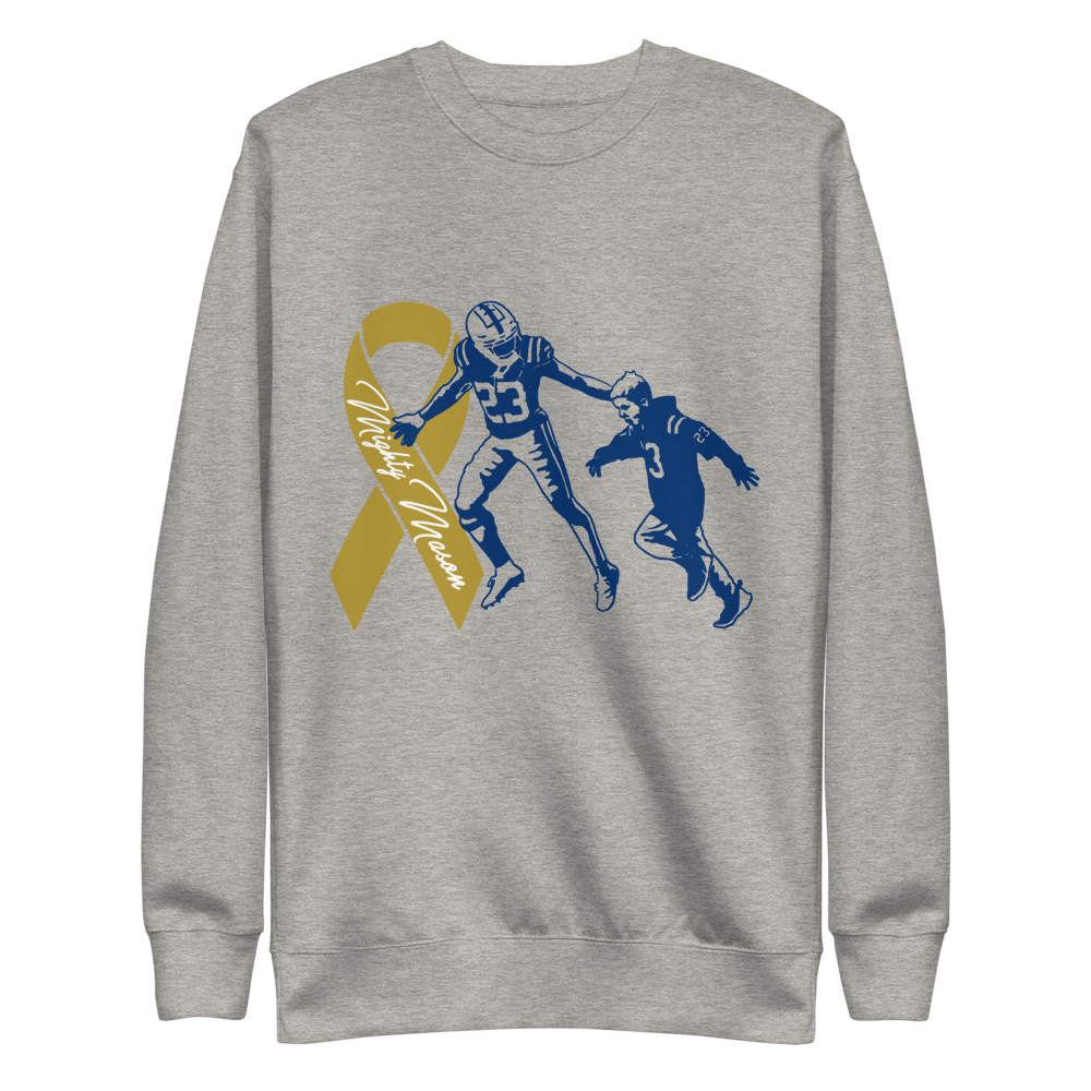 Kenny Moore II "Mighty Mason 2023" Sweatshirt