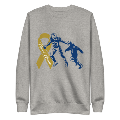 Kenny Moore II "Mighty Mason 2023" Sweatshirt