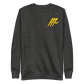 Markus Howard “Blue & Gold 1881” Logo Crewneck Sweatshirt