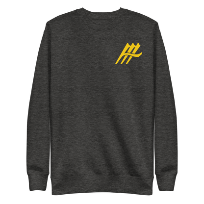 Markus Howard “Blue & Gold 1881” Logo Crewneck Sweatshirt