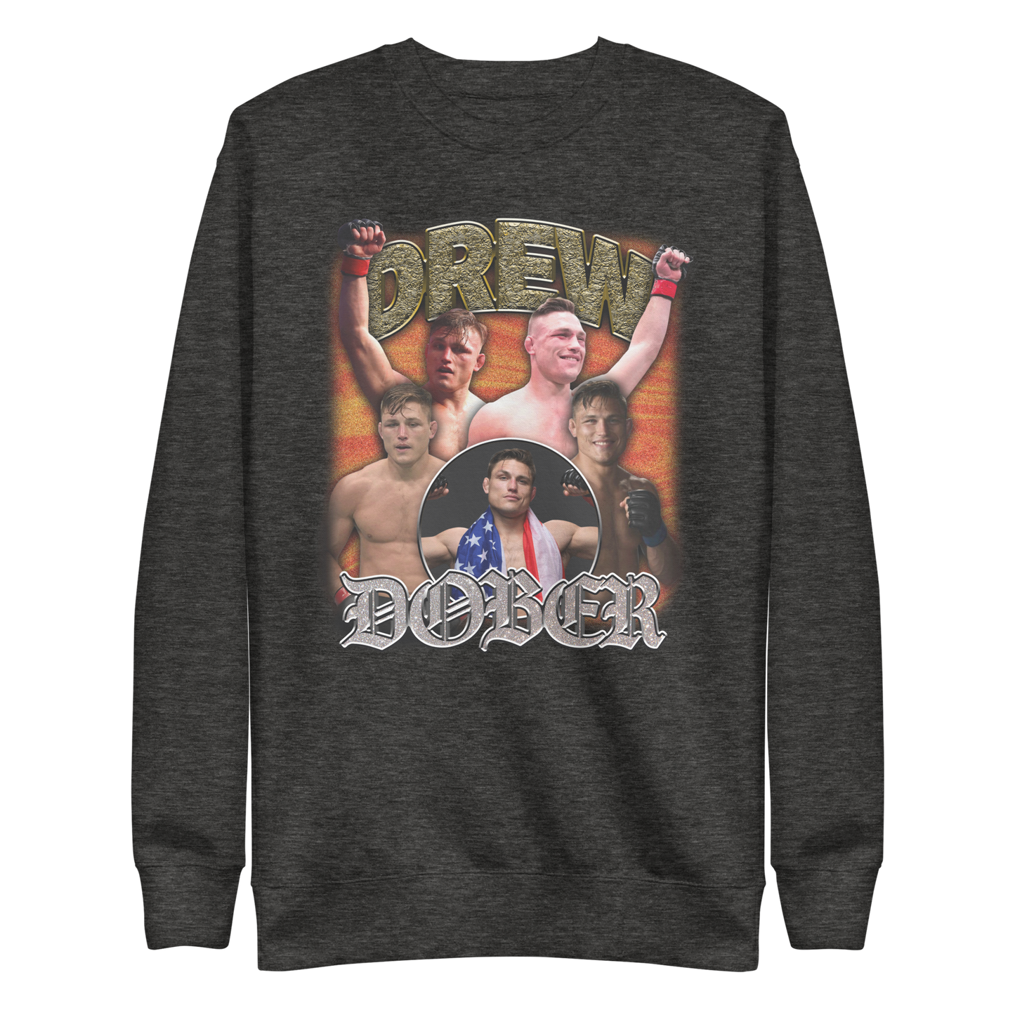 Drew Dober "Collage" Sweatshirt