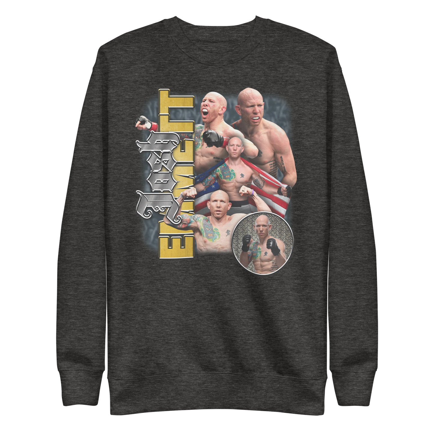 Josh Emmett "Collage" Sweatshirt